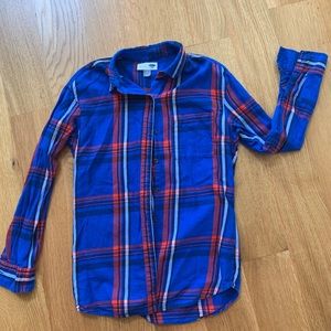 Flannel shirt